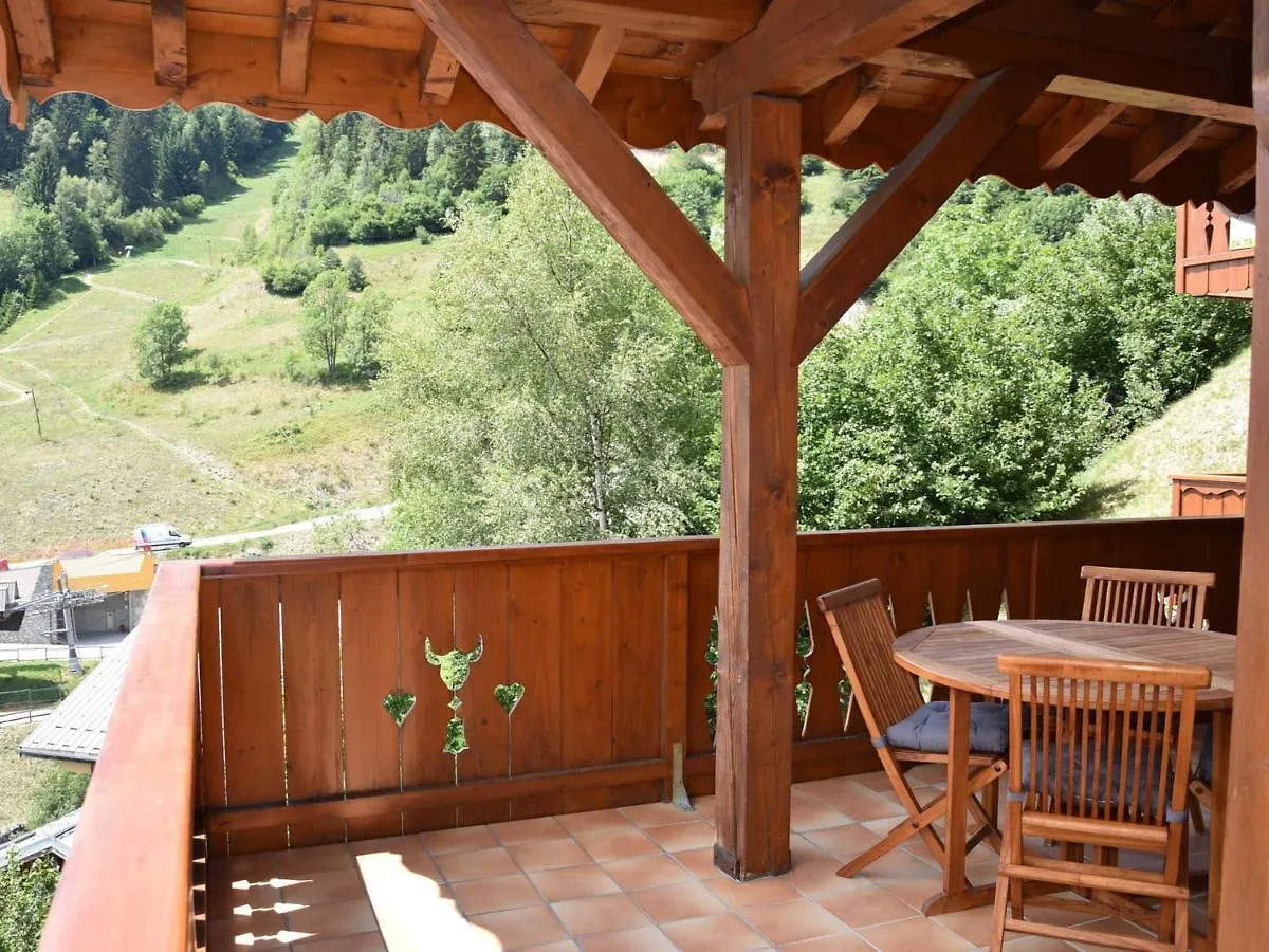 Apartment Appartement Spacieux Proche Telecabine Avec Terrasse Et Wifi - Fr-1-464-51 La Plagne France